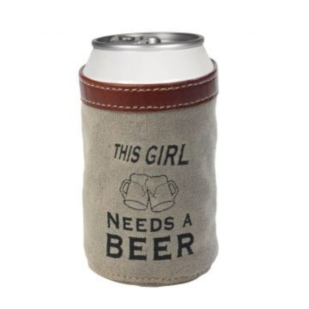 This Girl Needs A Beer Koozie